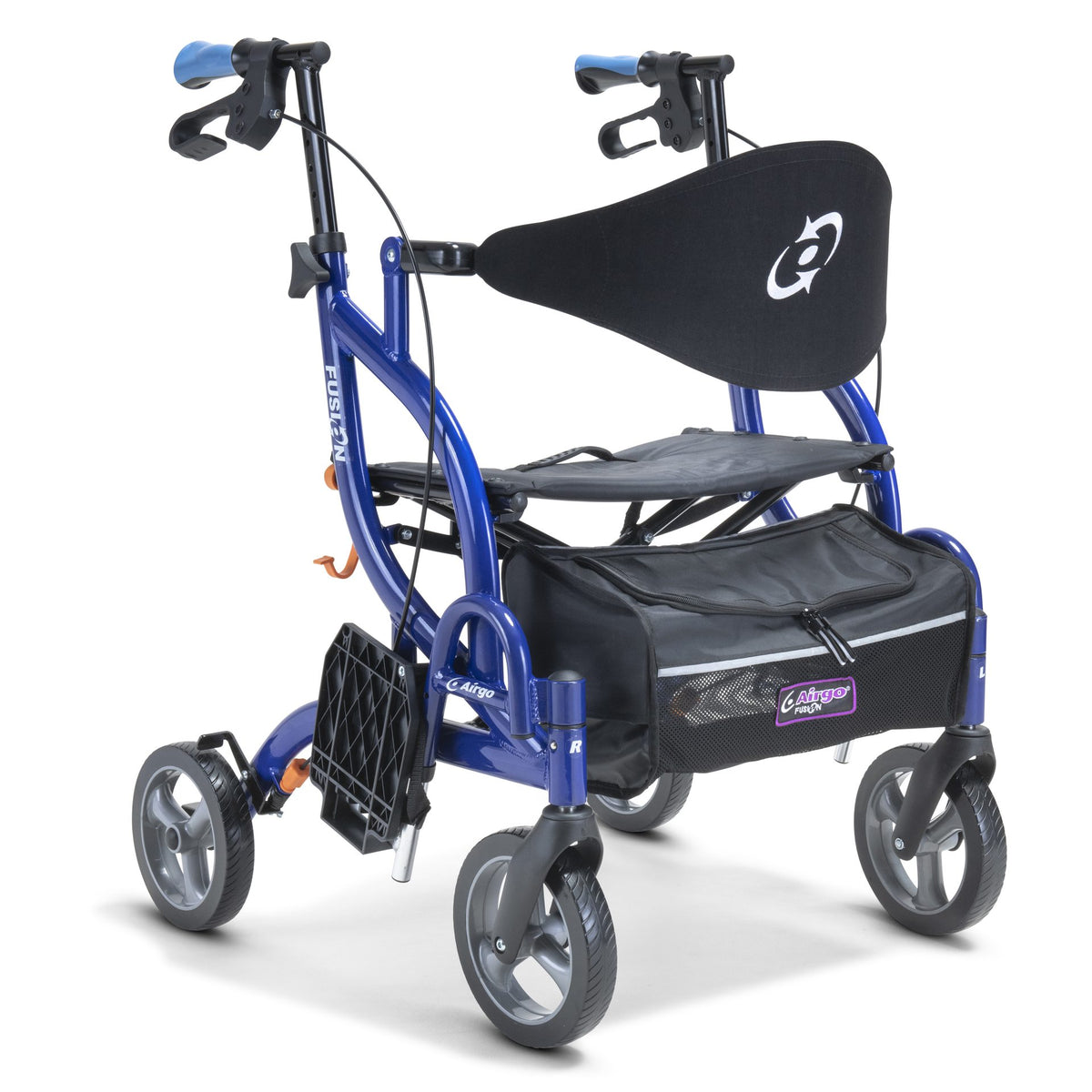 Drive Airgo Fusion 2-in-1 Rollator and Transport Chair - main