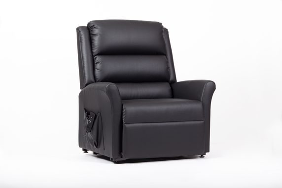Alaska XL Riser Recliner in Black