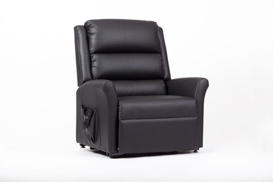 Alaska XL Riser Recliner in Black