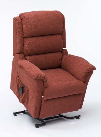 Nevada Riser Recliner in Terracotta