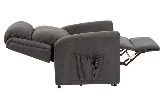Drive Memphis Dual Motor Riser Recliner in Charcoal