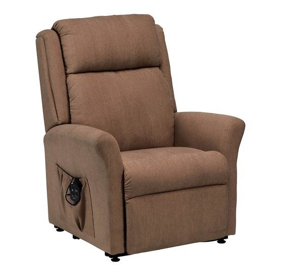 Drive Memphis Dual Motor Riser Recliner in Mushroom
