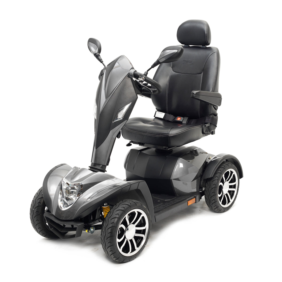 Cobra 8mph Scooter Silver