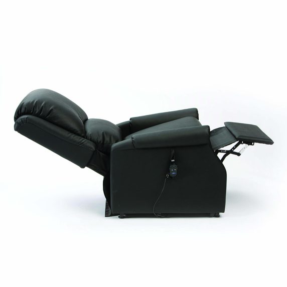 Chicago Riser Recliner in Black