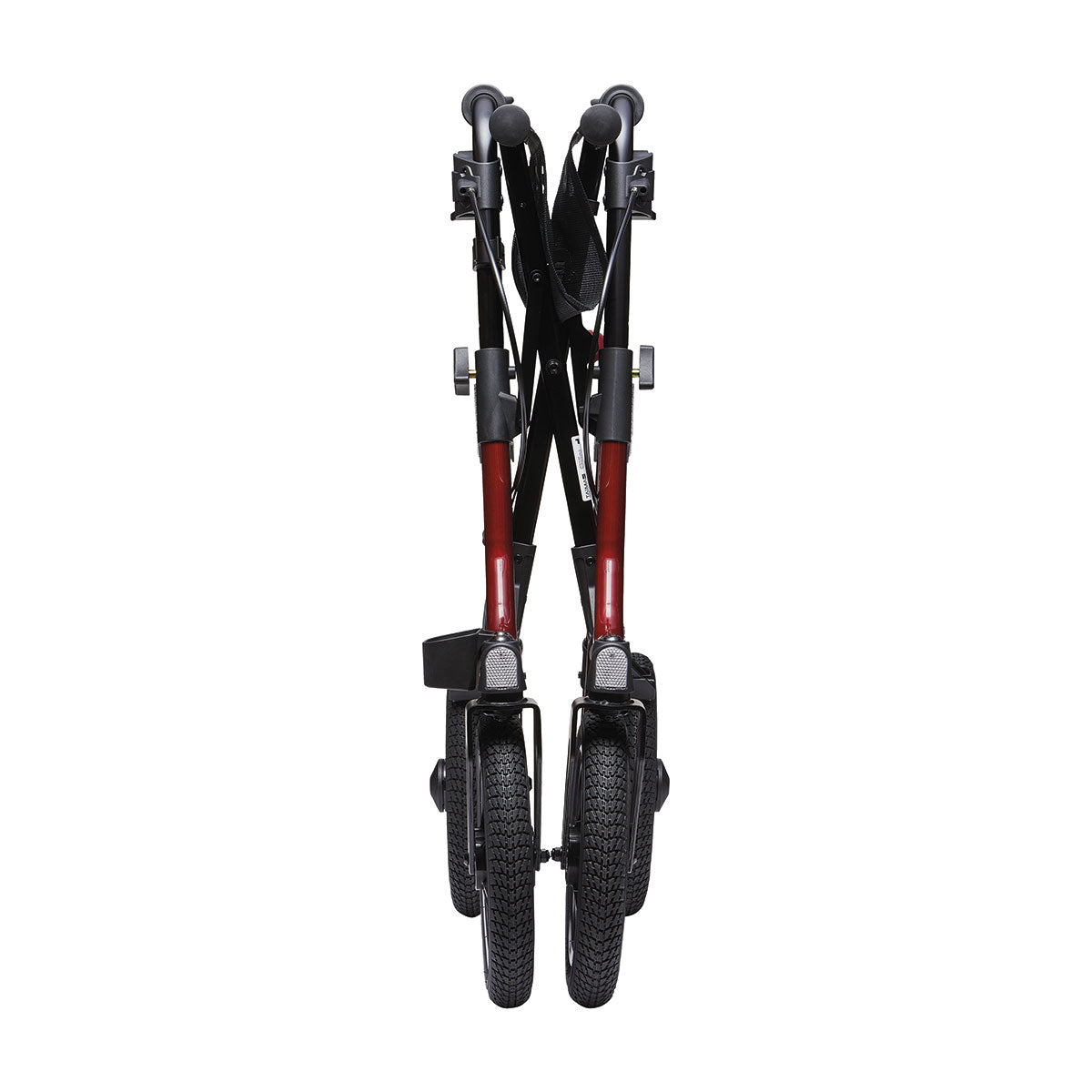 Dietz TAiMA XC Air outdoor rollator folded
