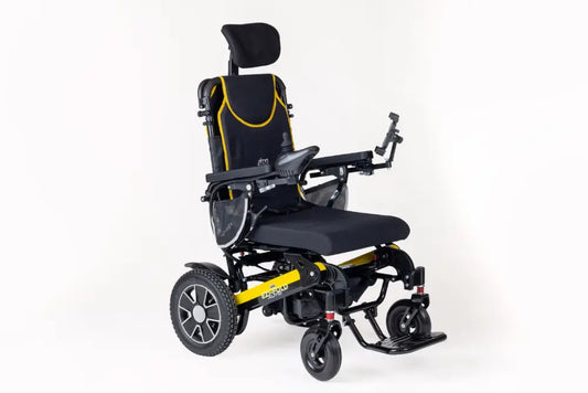 Monarch Ezi-Fold Auto Powerchair