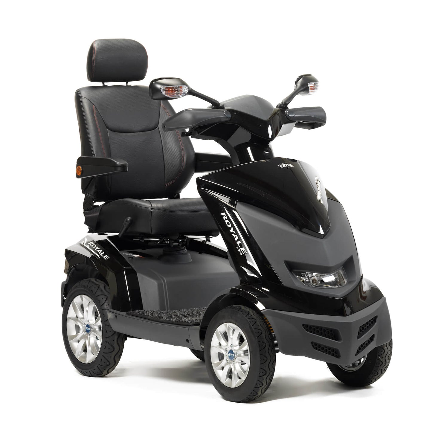 Royale 4 Wheel Scooter Black