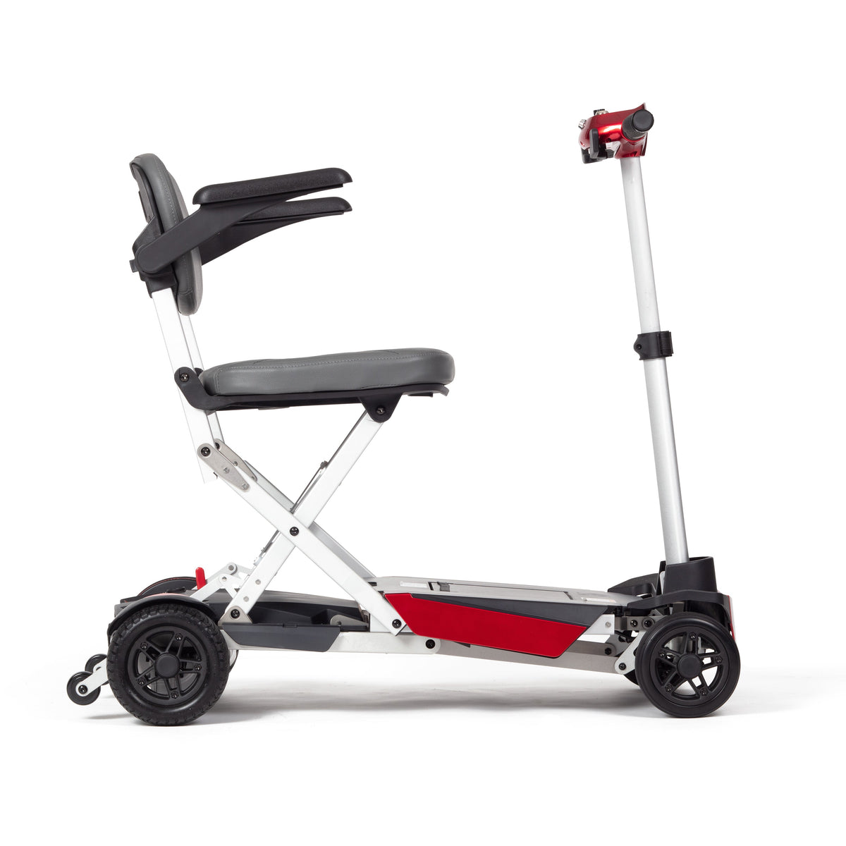 Manual Fold+ Scooter Red
