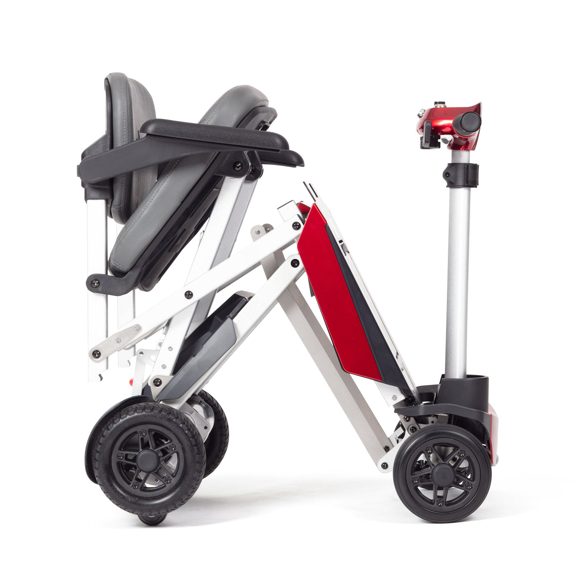 Manual Fold+ Scooter Red