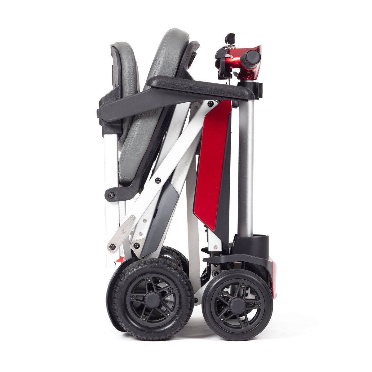 Manual Fold+ Scooter Red