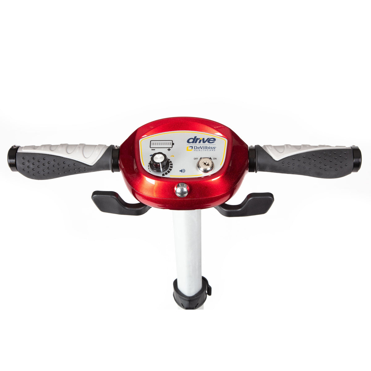 Manual Fold+ Scooter Red