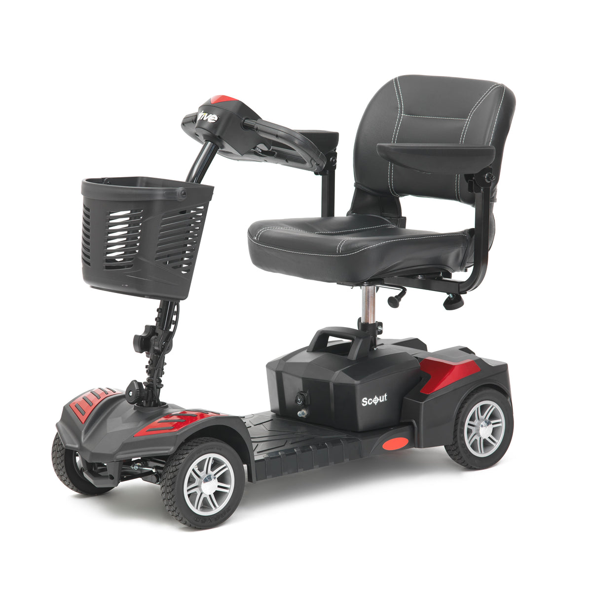 Scout Venture Scooter Red