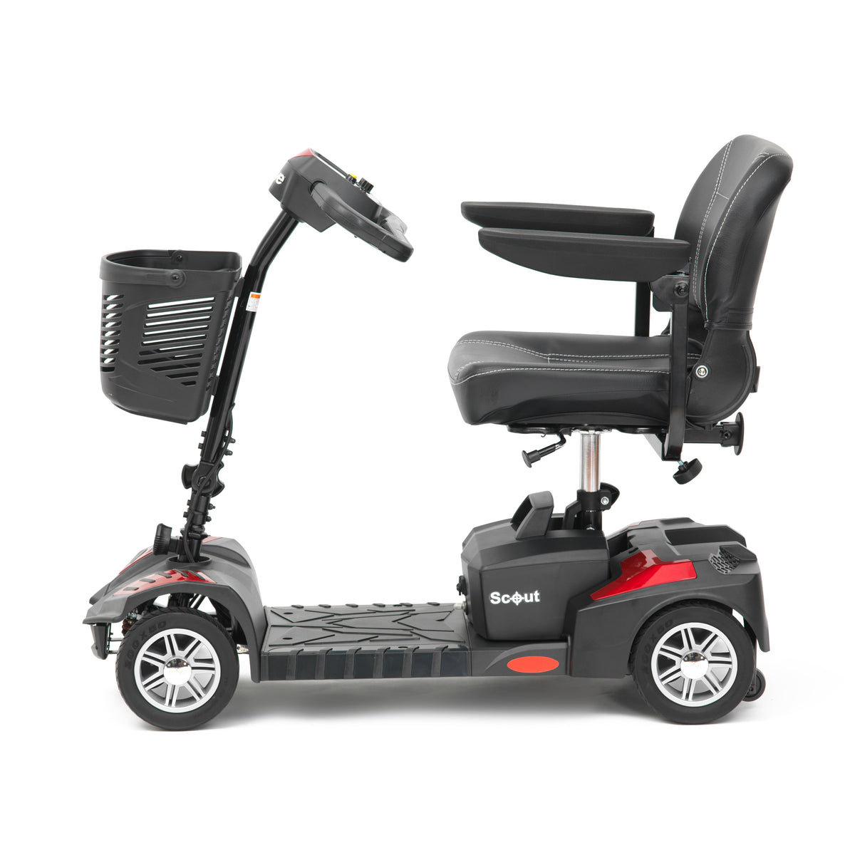 Scout Venture Scooter Red