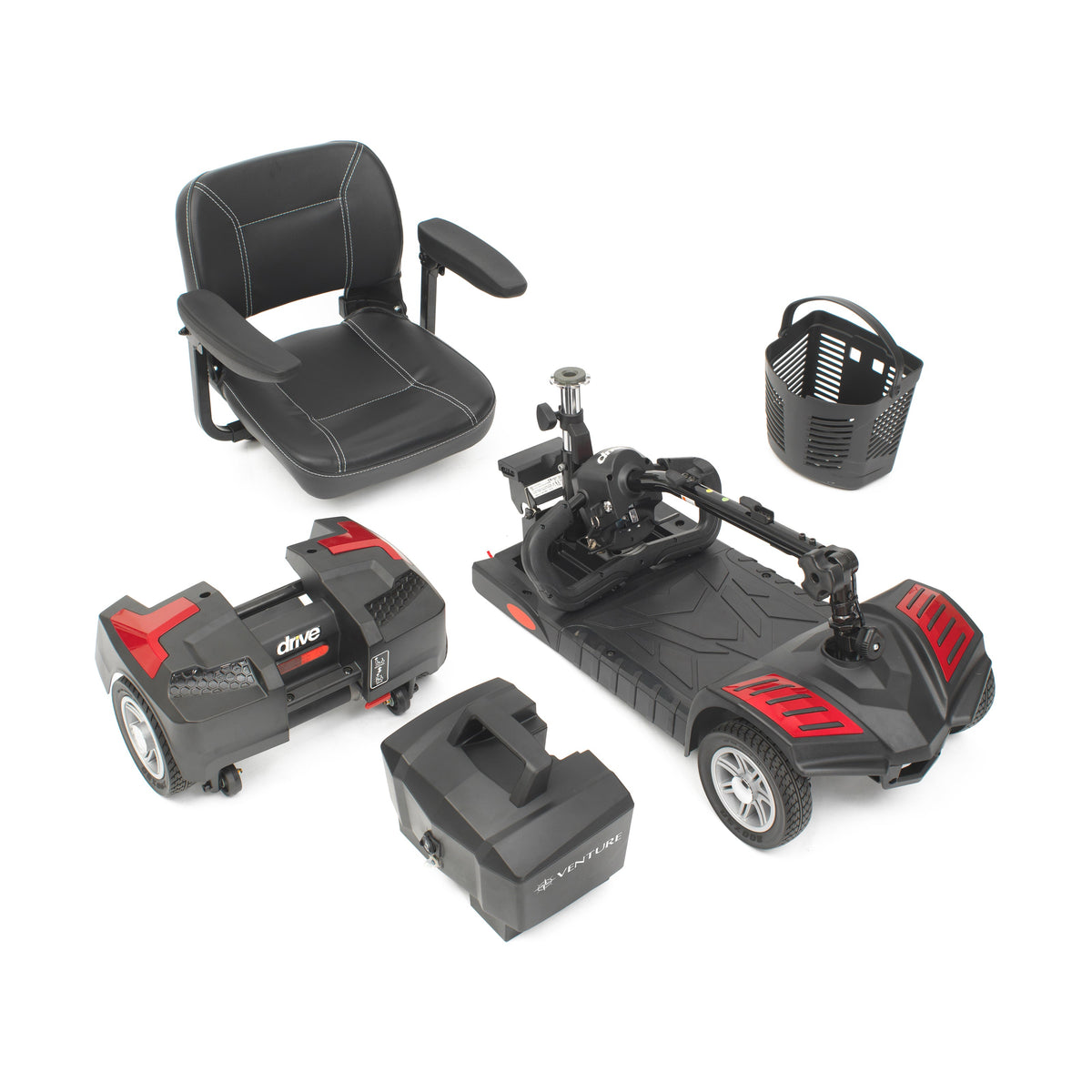 Scout Venture Scooter Red