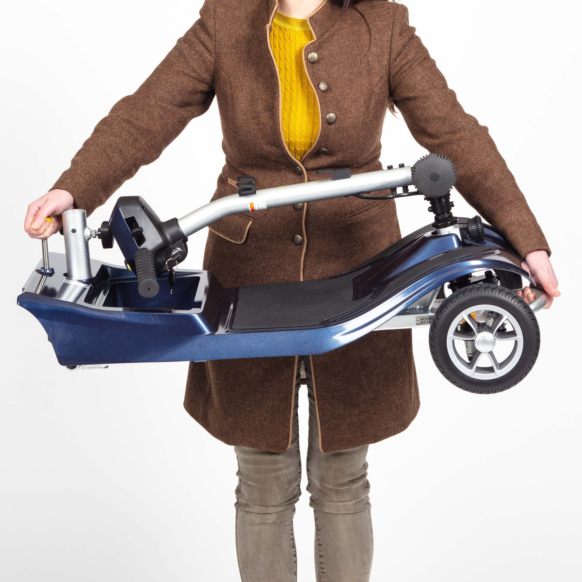 AstroLite Scooter (17Ah) Blue