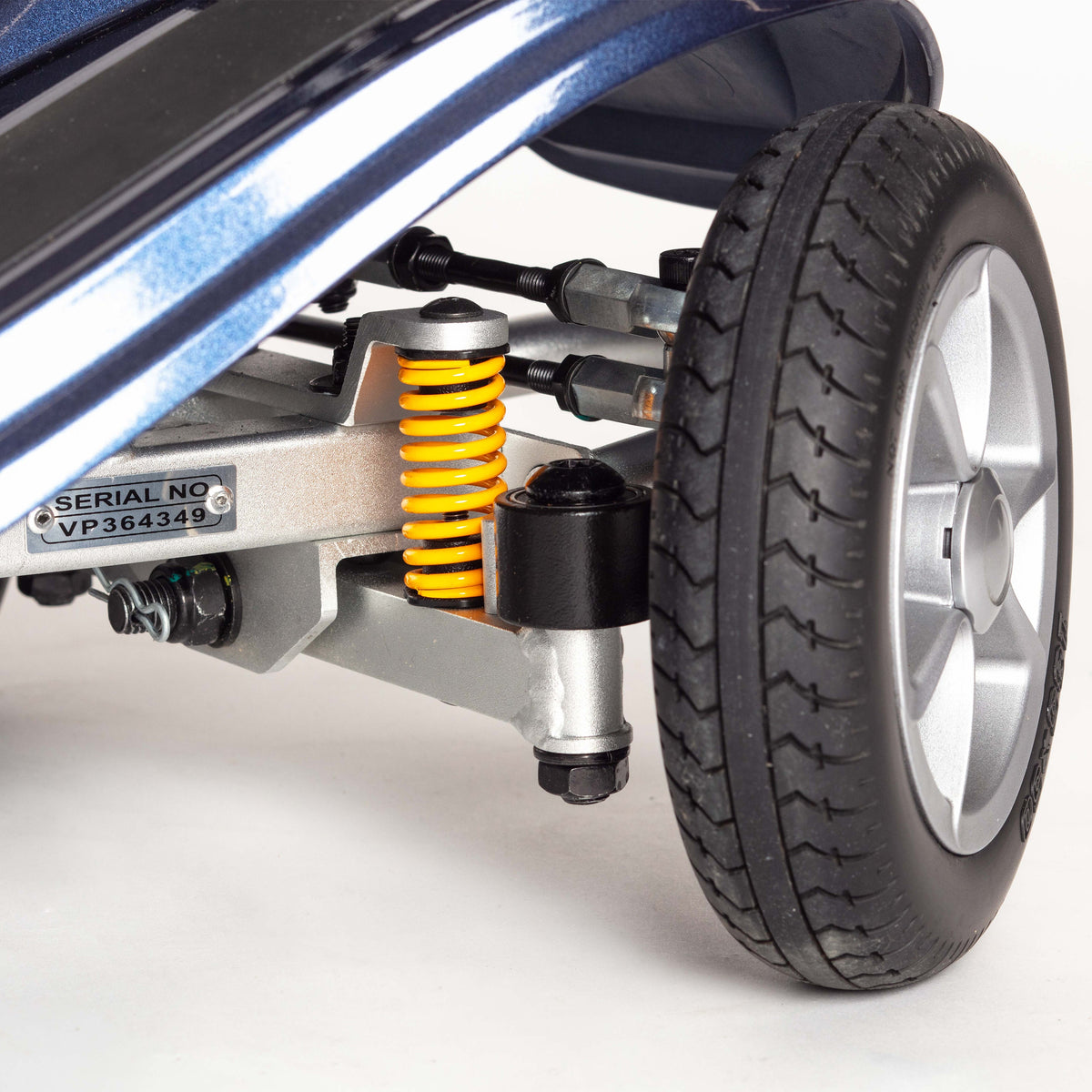 AstroLite Scooter (17Ah) Blue