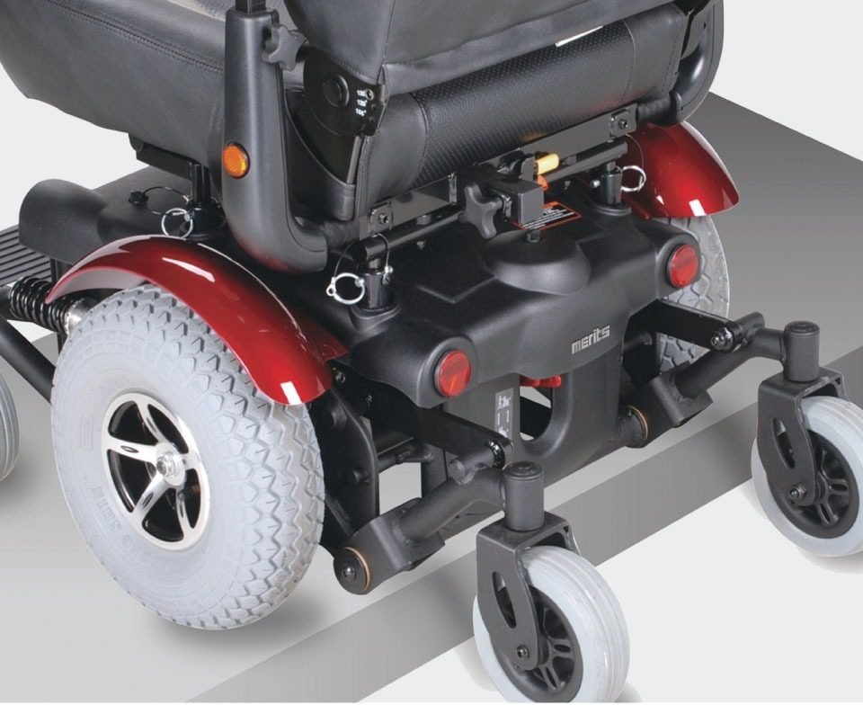 Merits Vision Super Heavy Duty Powerchair product image 2