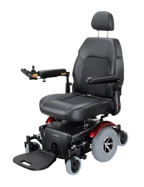 Merits Vision Super Heavy Duty Powerchair product image 4