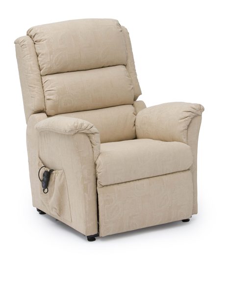 Nevada Riser Recliner in Beige