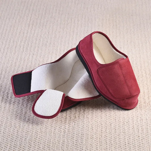 Cosyfeet Rowan Suede Women's Slippers