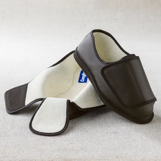 Cosyfeet Rowan Leather Women's Slippers