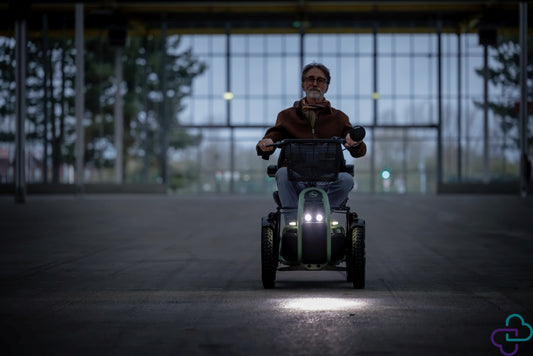 Scoozy Sterling S800 Mobility Scooter