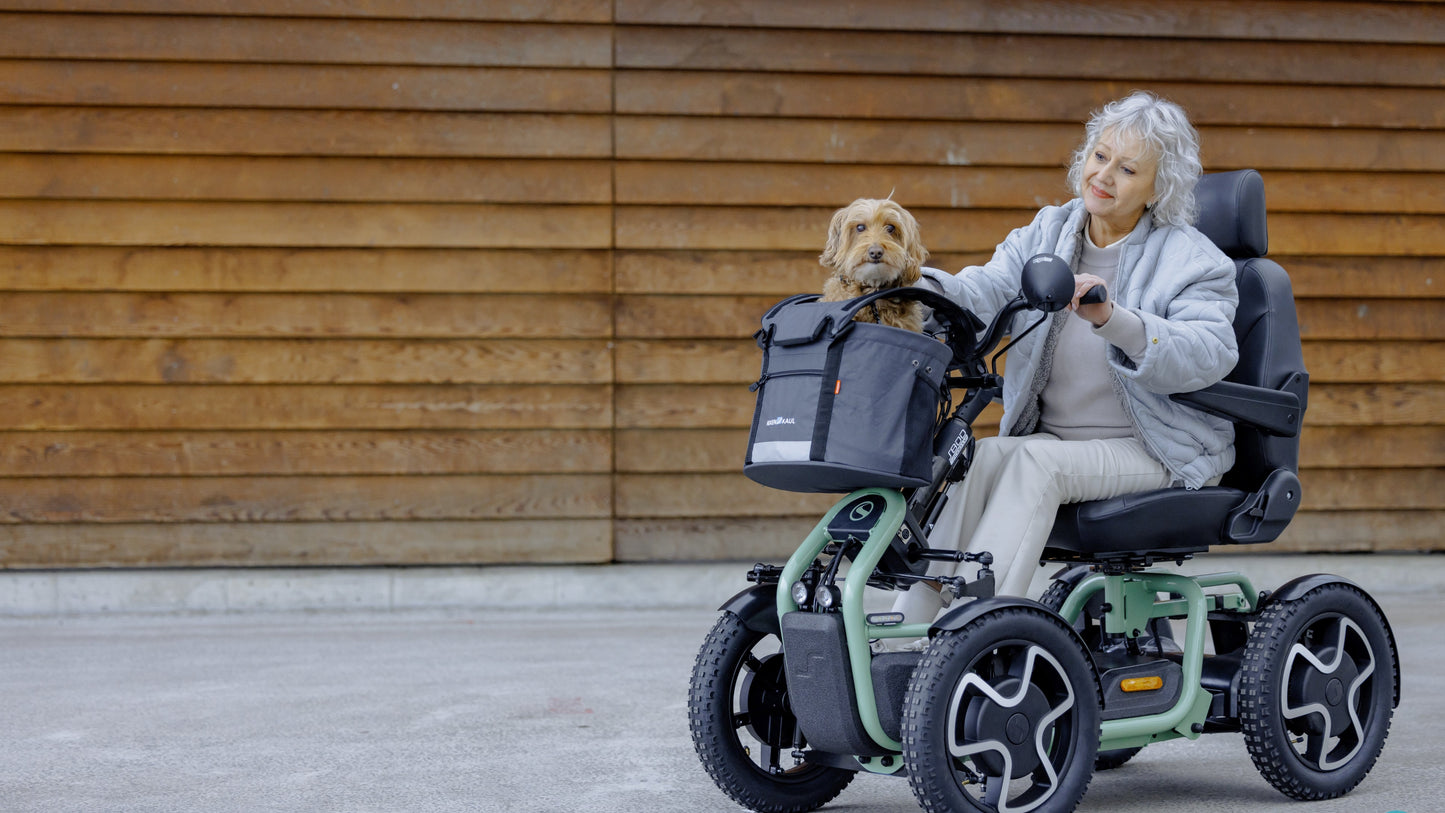 Scoozy Sterling S800 Mobility Scooter