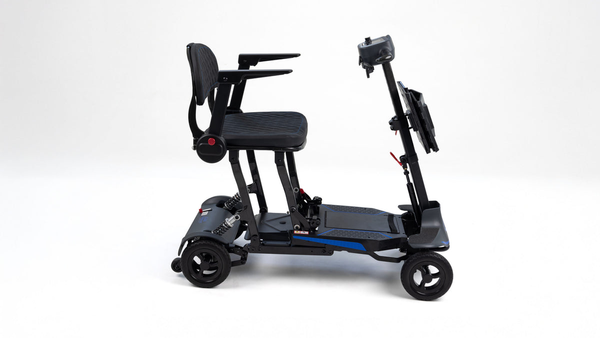 Supa Carbon Lite Lightweight Folding Mobility Scooter