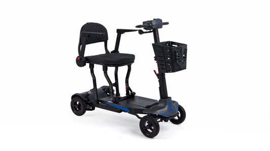 Supa Carbon Lite Lightweight Folding Mobility Scooter