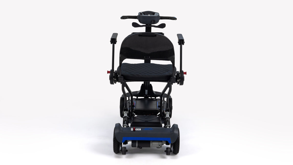 Supa Carbon Lite Lightweight Folding Mobility Scooter