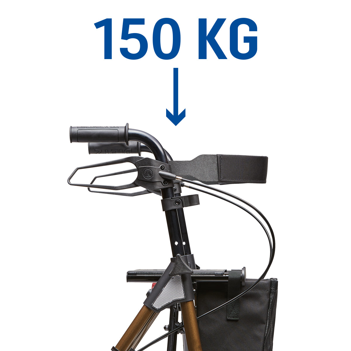 Dietz TAiMA S-GT load capacity up to 150 kg