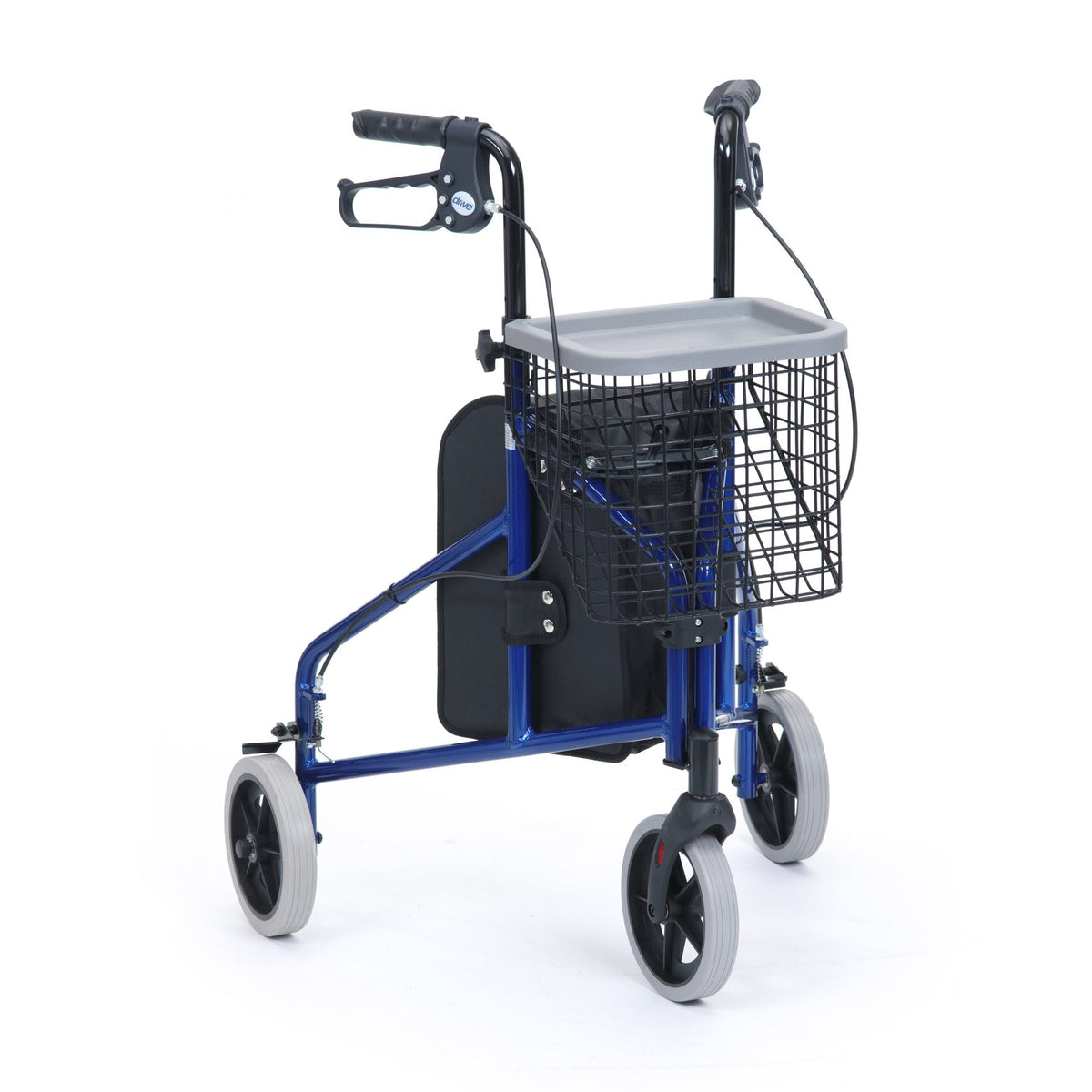 Drive Ultra Lightweight Tri-Walker with Bag, Basket & Tray