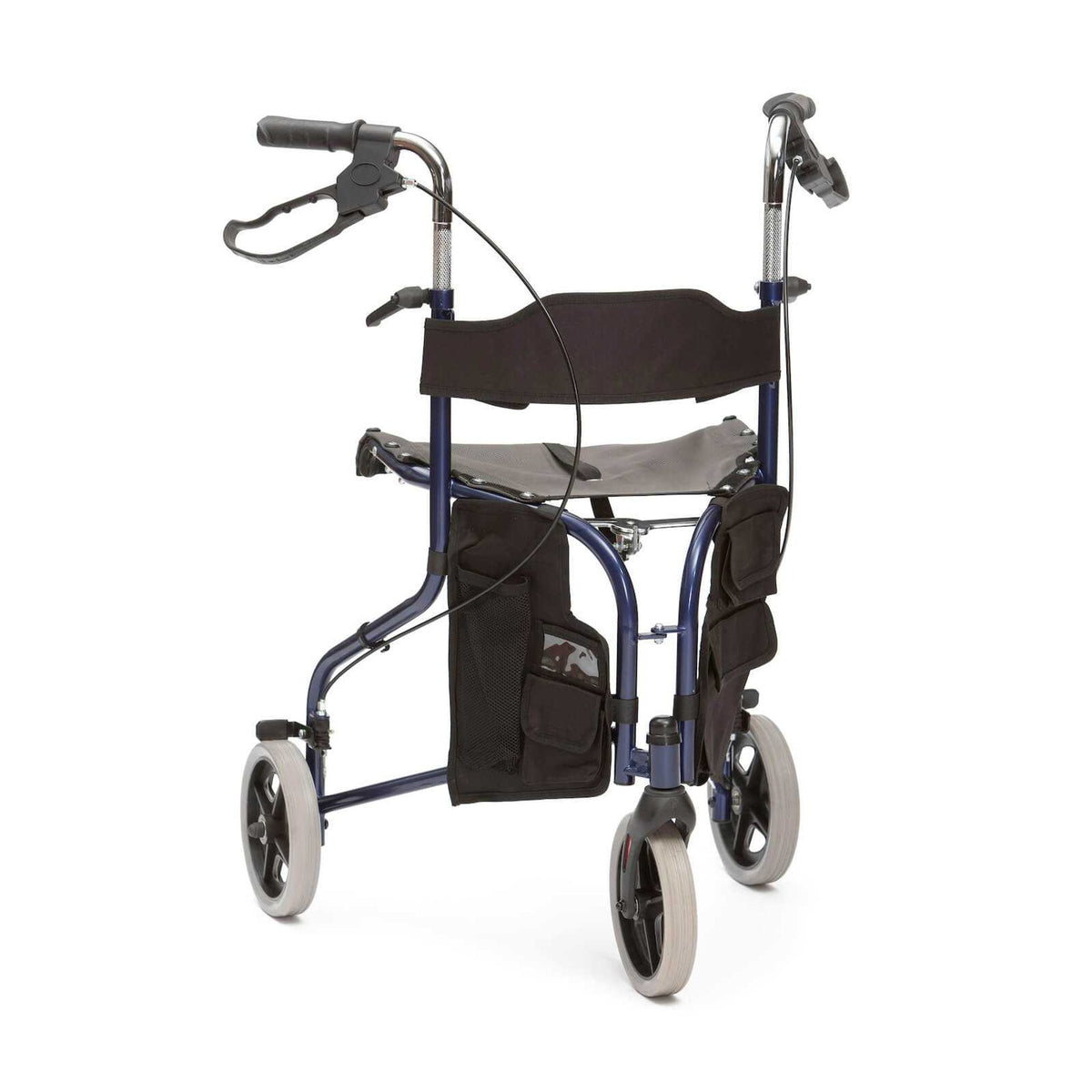 Drive Tri-Walker with Seat blue