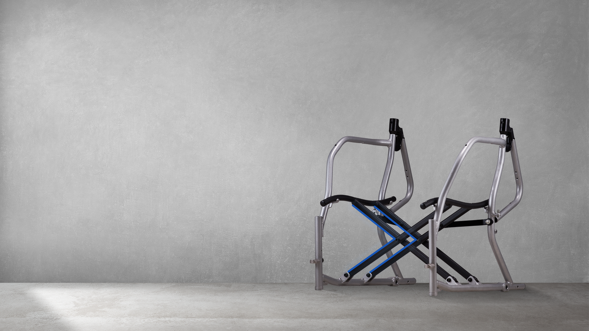 Karma S-Ergo 115 durable double cross bar frame