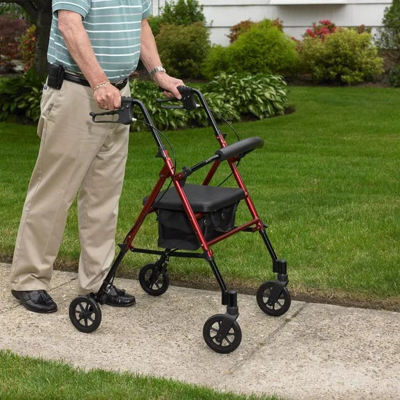 Drive Adjustable Seat Height Rollator