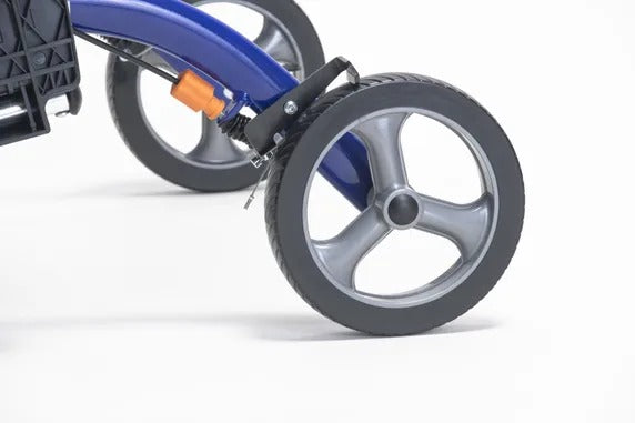 Drive Airgo Fusion 2-in-1 Rollator & Transport Chair