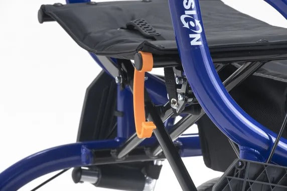 Drive Airgo Fusion 2-in-1 Rollator & Transport Chair