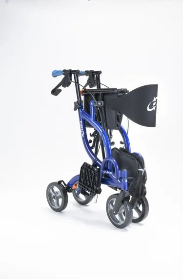 Drive Airgo Fusion 2-in-1 Rollator & Transport Chair