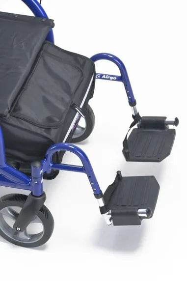 Drive Airgo Fusion 2-in-1 Rollator & Transport Chair