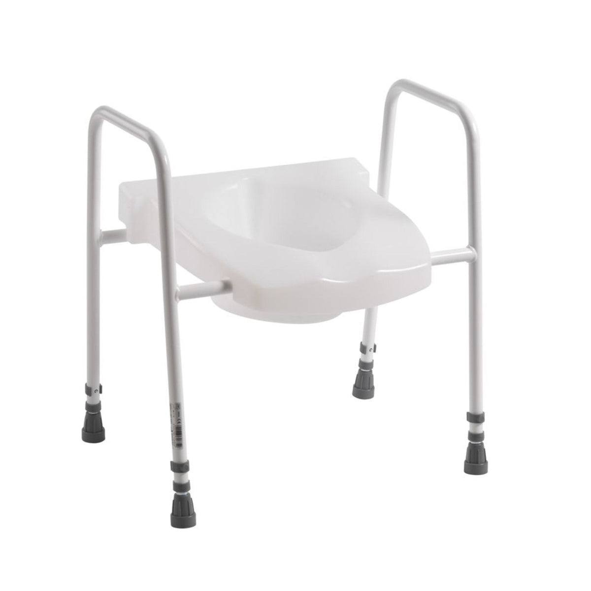 Drive Medical Height Adjustable Raised Toilet Seat and Frame