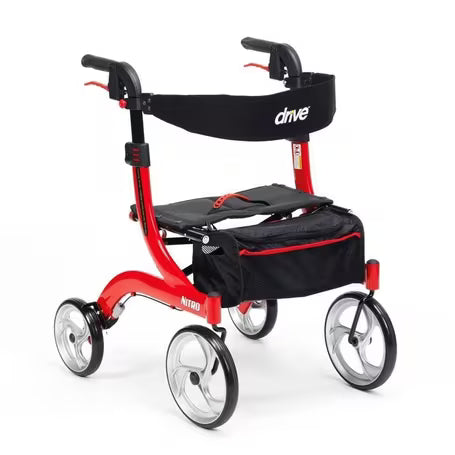 Drive Nitro 4 Wheel Rollator
