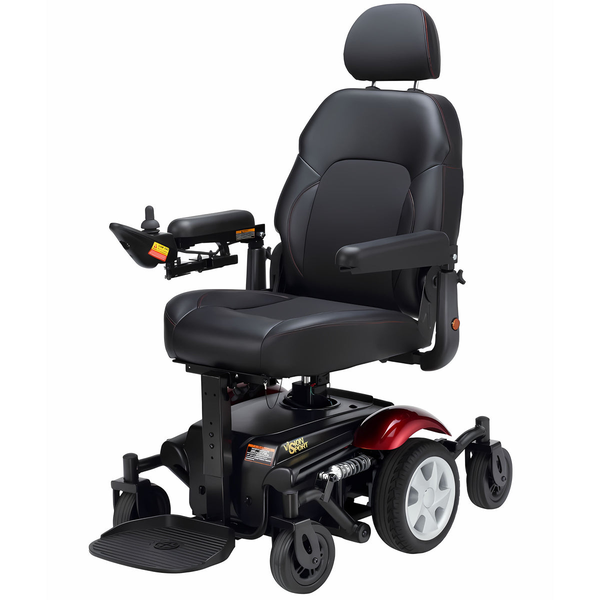 Merits Vision Sport Powerchair - three-quarter beauty view