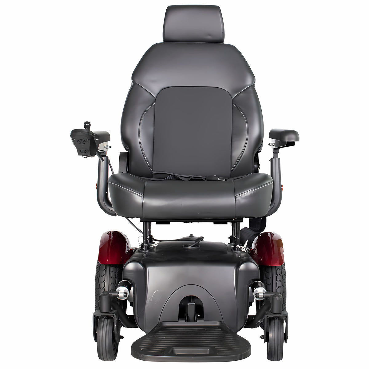 Merits Vision Super Heavy Duty Powerchair - front view