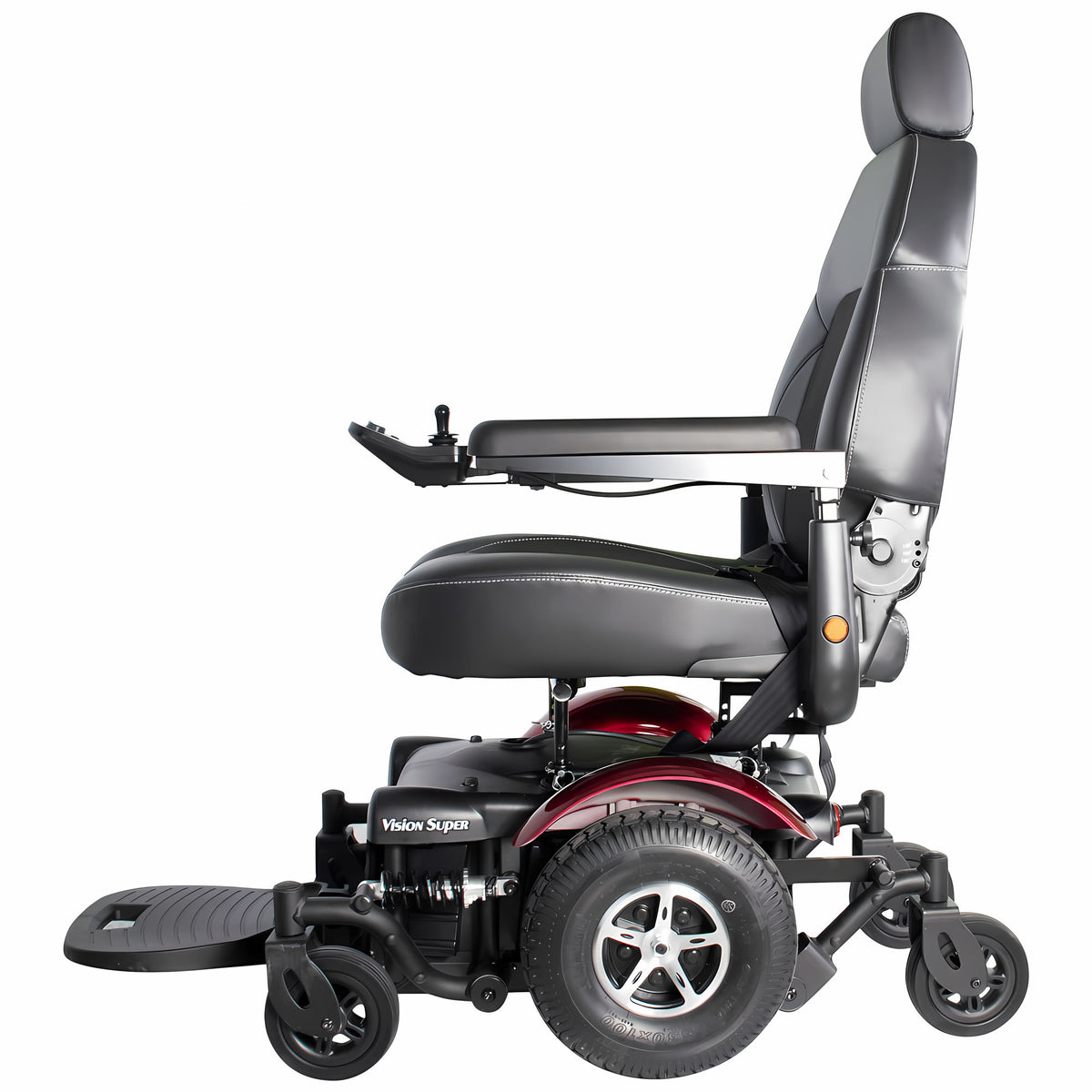 Merits Vision Super Heavy Duty Powerchair - side profile
