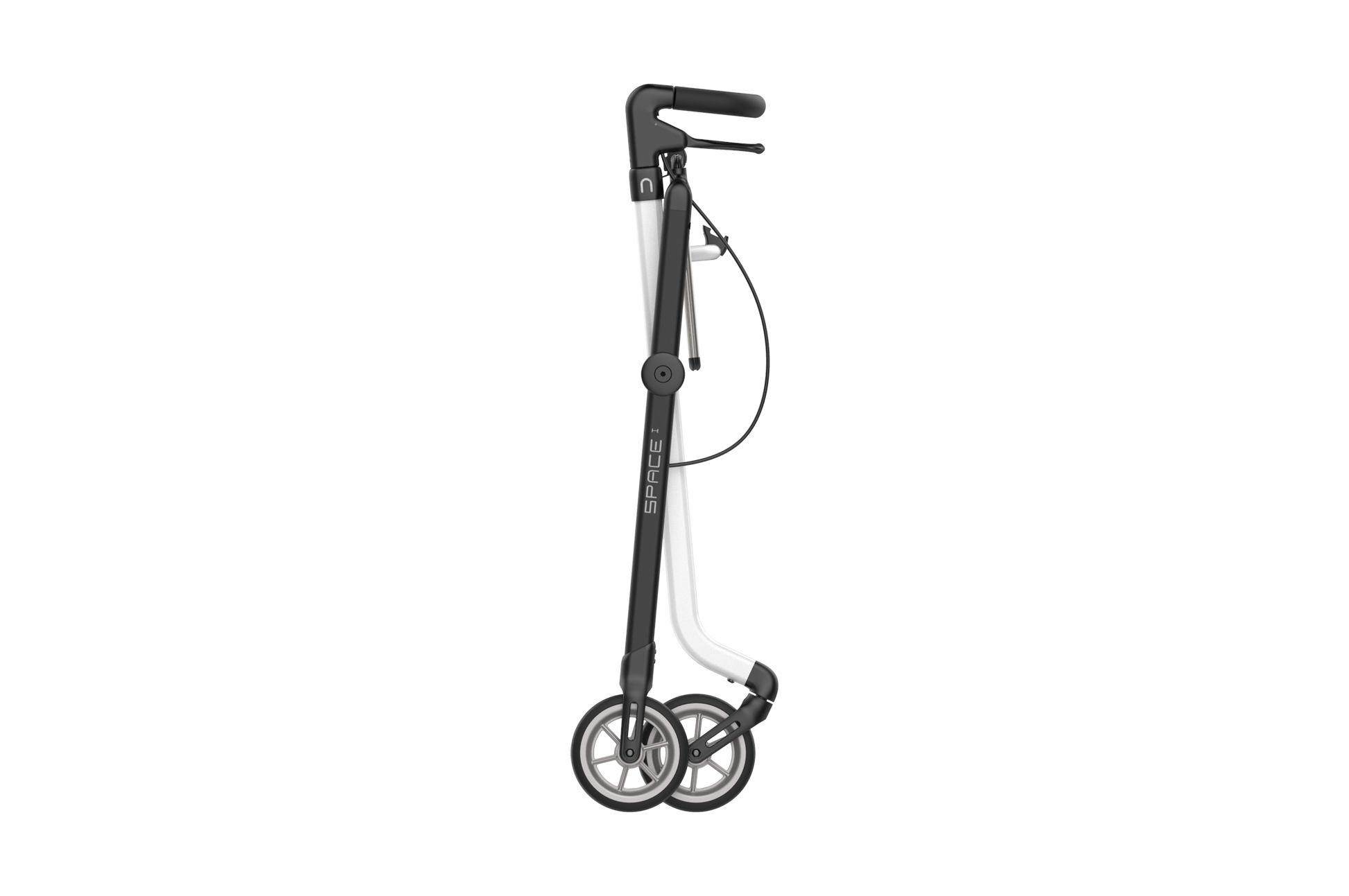 Rehasense Pixel Indoor Rollator - Black White One Size