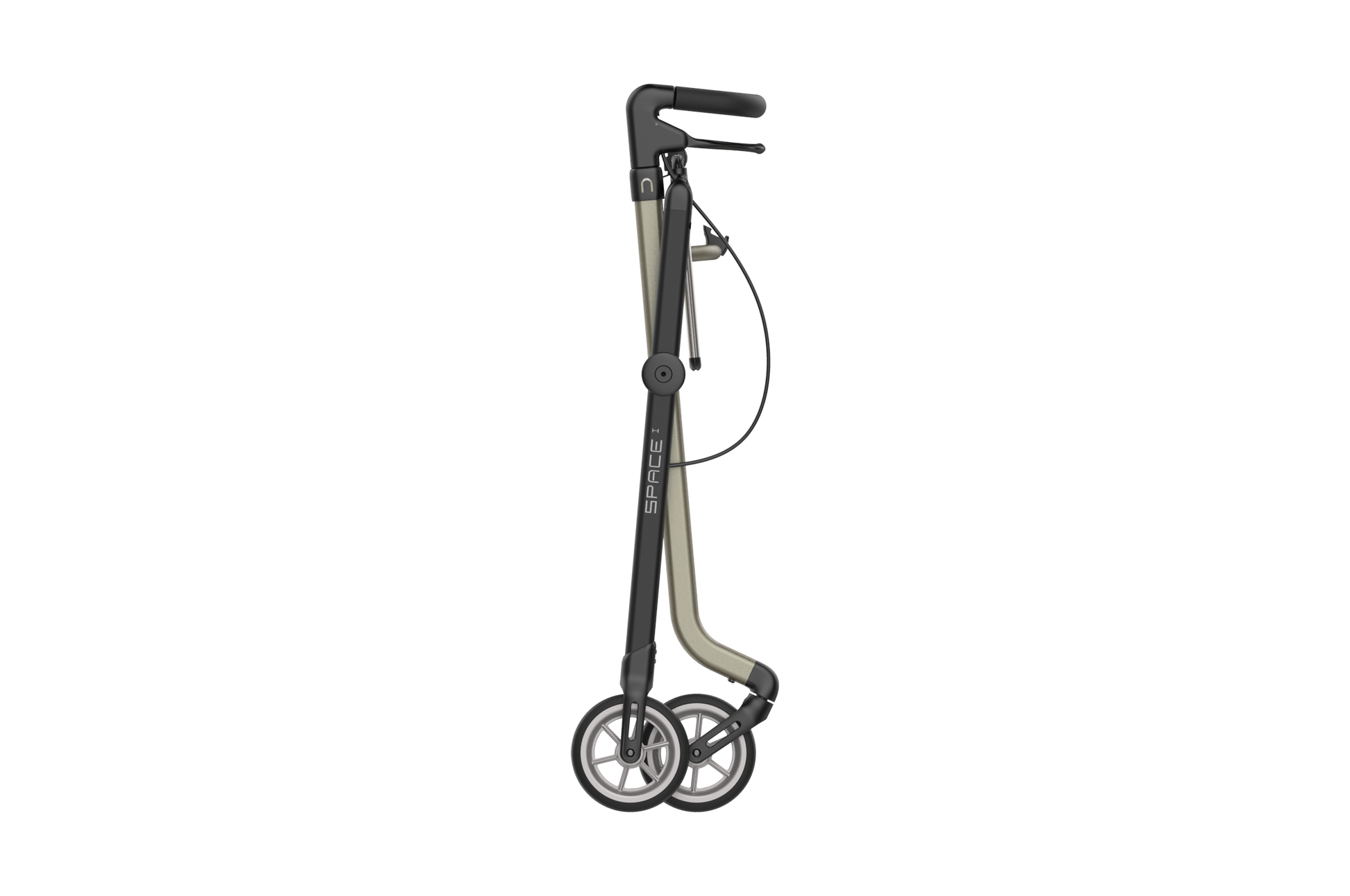 Rehasense Pixel Indoor Rollator - Champagne Black One Size