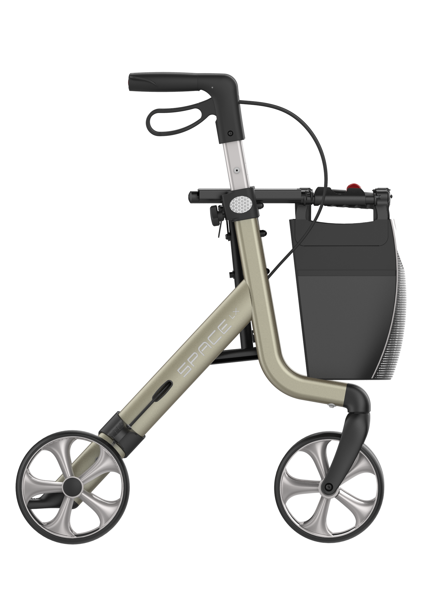 Rehasense Space LX Rollator - Champagne Medium 55 cm
