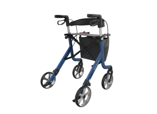 Rehasense Space LX Rollator - Electric Blue Medium 55 cm