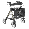 Rehasense Stylus Rollator - Champagne Medium 55 cm